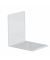 Buchstützen 35133 glasklar 80 x 100 x 100 mm