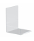 Buchstützen 35135 glasklar 100 x 100 x 130 mm