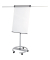 Flipchart MAULsolid, 6372882, 66x97cm (BxH), silber, mit Rollen, mit 2 Seitenarmen