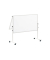 Moderationstaf. solid klappbar grau 150x120cm