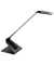 LED-Schreibtischlampe MAULsolaris, silber, mit Standfuß