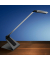 LED-Schreibtischlampe MAULsolaris, silber, mit Standfuß