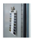 Briefklemmer 218 50 96, 50mm, Metall vernickelt silber