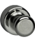 Haftmagnet 6168696, Kegel, 12mm &Oslash;, silber, 3500g