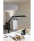 LED-Schreibtischlampe MAULatlantic, schwarz, mit Tischklemme
