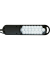 Schreibtischlampe MAULatlantic 820 36 90, LED, mit Standfuß, schwarz
