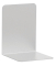 Buchstützen 3527508 100x100x130mm Metall silber