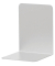 Buchstützen 3527508 100x100x130mm Metall silber