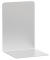 Buchstützen 3527708 120x120x175mm Metall silber
