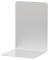 Buchstützen 3527708 120x120x175mm Metall silber