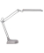 LED-Schreibtischlampe MAULatlantic, silber, mit Standfuß