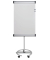 Flipchart MAULsolid flip2use, 637 06 82, 66x97, grau, mit Rollen
