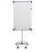 Flipchart MAULsolid flip2use, 637 06 82, 66x97, grau, mit Rollen