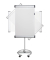 Flipchart MAULsolid flip2use, 637 06 82, 66x97, grau, mit Rollen