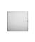 Schaukasten extraslim 6 x A4 extraflach Metallrückwand weiß, silber magnetisch