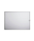 Schaukasten extraslim 8 x A4 extraflach Metallrückwand weiß, silber magnetisch