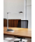 LED-Schreibtischlampe MAULbusiness, silber, mit Standfuß