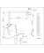 Schreibtischlampe MAULwork 820 52 02, LED, dimmbar, mit Tischklemme, weiß
