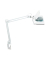 Lupenleuchte vitrum 7Watt ws LED-Leuchte Klemmfuß
