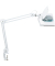 Lupenleuchte vitrum 7Watt ws LED-Leuchte Klemmfuß