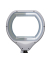 Lupenleuchte crystal 17Watt ws LED-Leuchte Klemmfuß