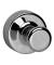 Haftmagnet 6168896, Kegel, 20mm &Oslash;, silber, 14000g