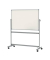 Stativdrehtafel-Whiteboard MAULpro, 6336584, 165x195x65cm (BxHxT), emailliert, Aluminium