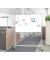 Stativdrehtafel-Whiteboard MAULstandard, 6459384, 150x100cm, kunststoffbeschichtet, Aluminiumrahmen