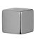 Haftmagnet 6169496, W&uuml;rfel, 20x20mm, silber, 20kg