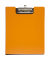 Klemmbrettmappe MAULflexx 2361143, A4, orange, PP (Polypropylen), inkl Aufh&auml;nge&ouml;se