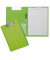 Klemmbrettmappe Winter Smell 2339254, A4, hellgr&uuml;n, Karton, Folien-kaschiert, inkl Aufh&auml;nge&ouml;se
