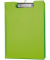 Klemmbrettmappe Winter Smell 2339254, A4, hellgr&uuml;n, Karton, Folien-kaschiert, inkl Aufh&auml;nge&ouml;se