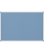 Pinnwand Standard 6443834, 90x60cm, Filz, Aluminiumrahmen, blau