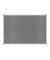 Pinnwand Standard 6444284, 120x90cm, Filz, Aluminiumrahmen, grau