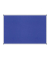 Pinnwand Standard 6444235, 120x90cm, Filz, Aluminiumrahmen, blau