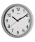  Funkwanduhr MAULrun 9052595, silber, 25cm, rund, analog