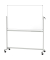 Stativdrehtafel-Whiteboard MAULstandard, 6460284, 120x90cm, emailliert, Aluminiumrahmen
