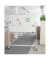 Stativdrehtafel-Whiteboard MAULstandard, 6460584, 200x100cm, emailliert, Aluminiumrahmen