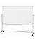 Stativdrehtafel-Whiteboard MAULstandard, 6460684, 220x120cm, emailliert, Aluminiumrahmen