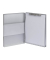 Klemmbrett MAULassist 2354608, A4, silber, Aluminium