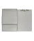 Klemmbrett MAULassist 2354608, A4, silber, Aluminium
