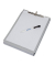 Klemmbrett MAULcase 2354808, A4, silber, Aluminium