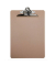 Klemmbrett MAULclassic 2392570, A4, braun, Holzhartfaser, inkl Aufh&auml;nge&ouml;se