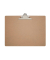 Klemmbrett MAULclassic 2392870, A3 quer, braun, Holz, inkl Aufh&auml;nge&ouml;se
