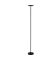 LED-Stehlampe MAULsphere 8255290, schwarz, mit zerlegt, dimmbar