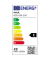 LED-Stehlampe MAULsphere 8255190, schwarz, mit zerlegt