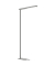 LED-Stehlampe MAULjet 8257495, silber, mit zerlegt