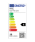 LED-Stehlampe MAULjet 8257495, silber, mit zerlegt