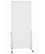 Whiteboard mobil easy2move, 6455284, 180x75cm, kunststoffbeschichtet, Aluminiumrahmen