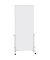 Whiteboard mobil easy2move, 6455284, 180x75cm, kunststoffbeschichtet, Aluminiumrahmen